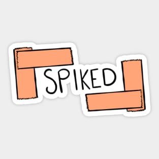 SPIKED Sticker